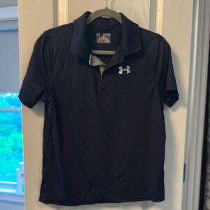 Under Armour Kids Polo - Dark Blue
